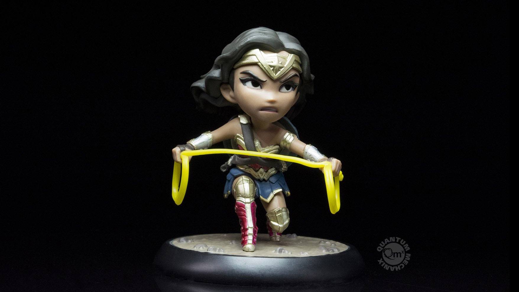 Justice League Movie Q-Fig Figure Wonder Woman 9 cm Top Merken Winkel